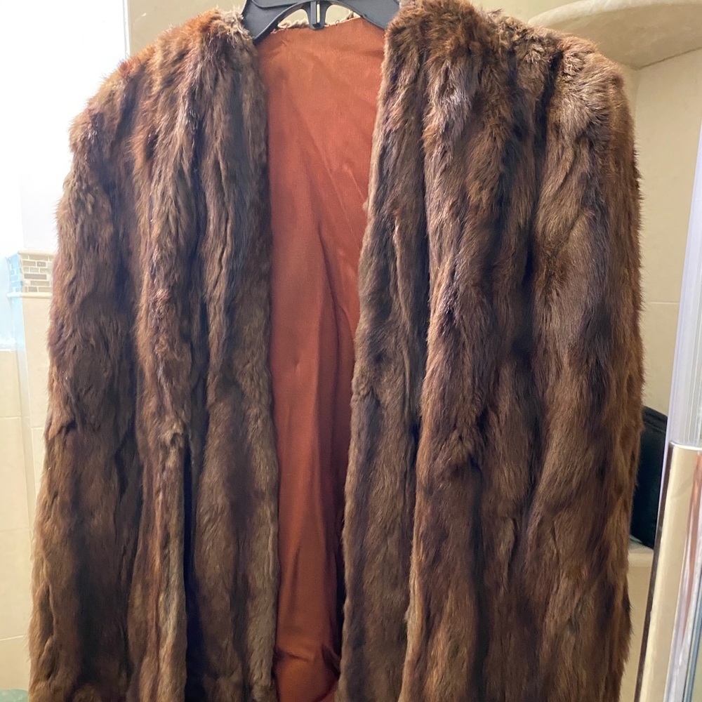 Authentic Mink vest